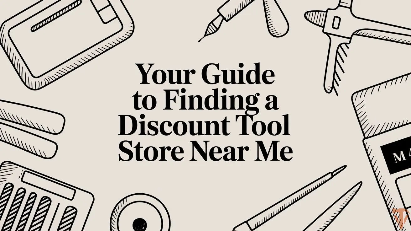 The Smart Contractor's Guide to Finding a Discount Tool Store Near Me Value Tools Co