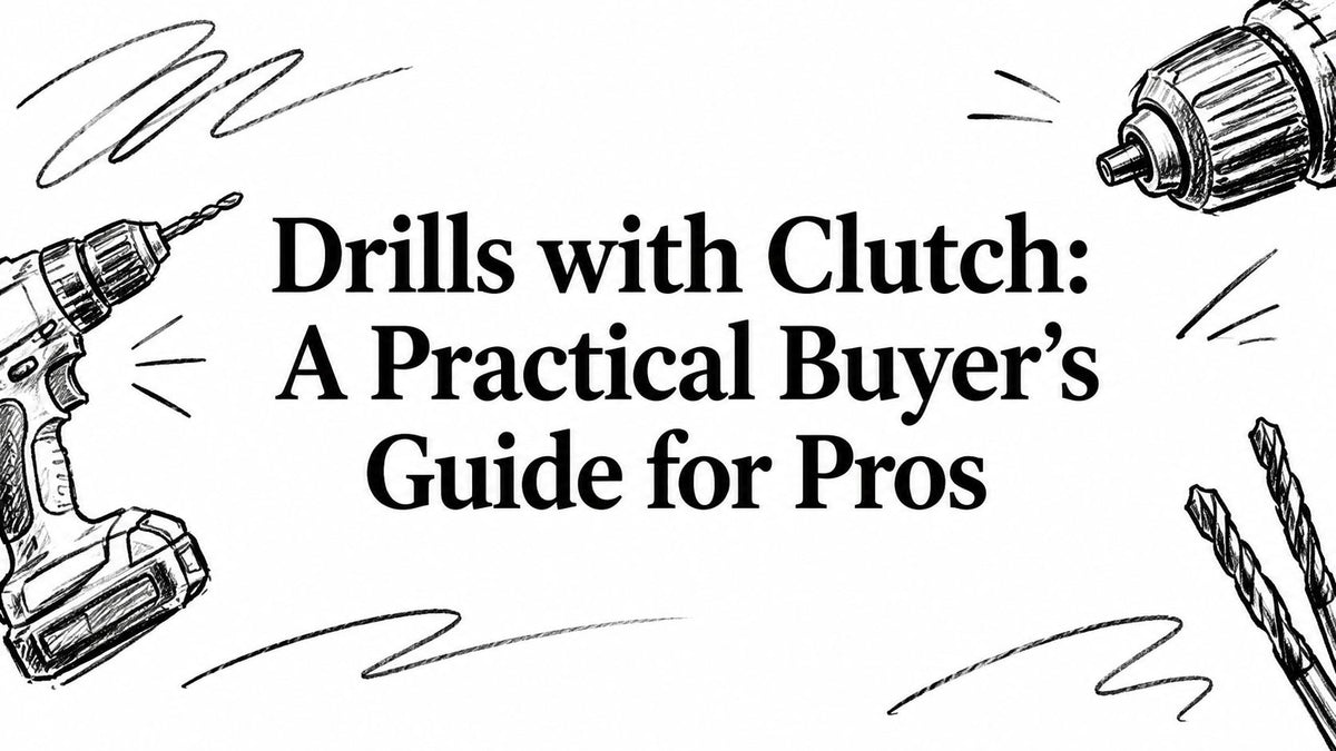 Drills with Clutch: A Practical Buyer's Guide for Pros