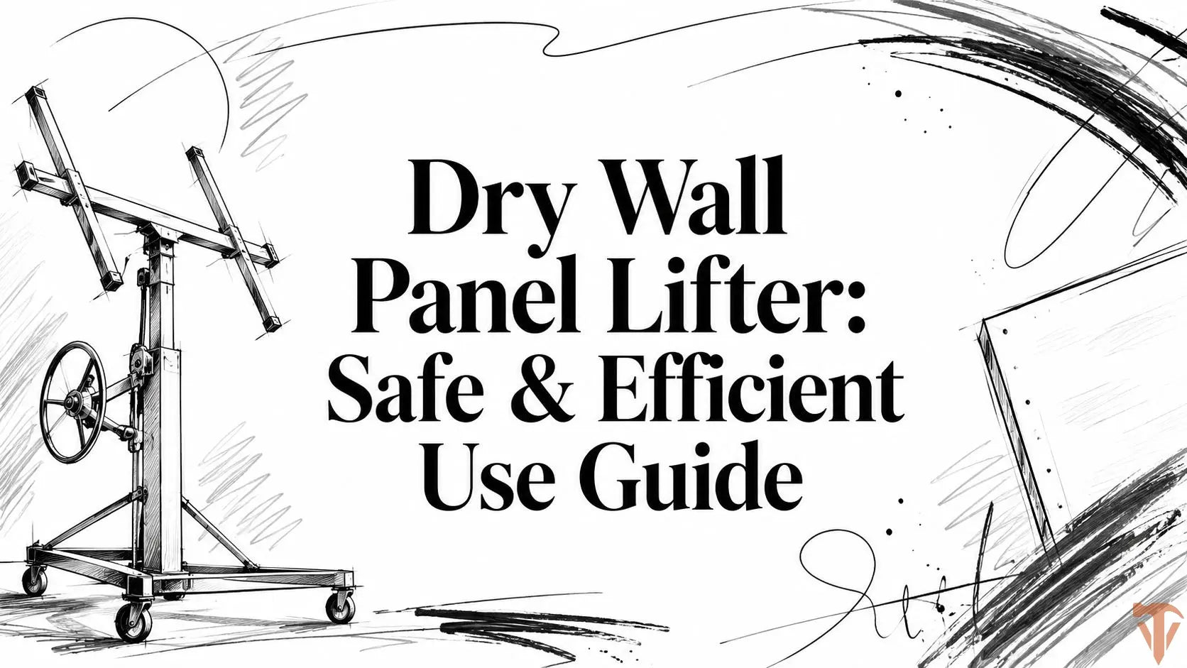 Dry Wall Panel Lifter: Safe & Efficient Use Guide Value Tools Co