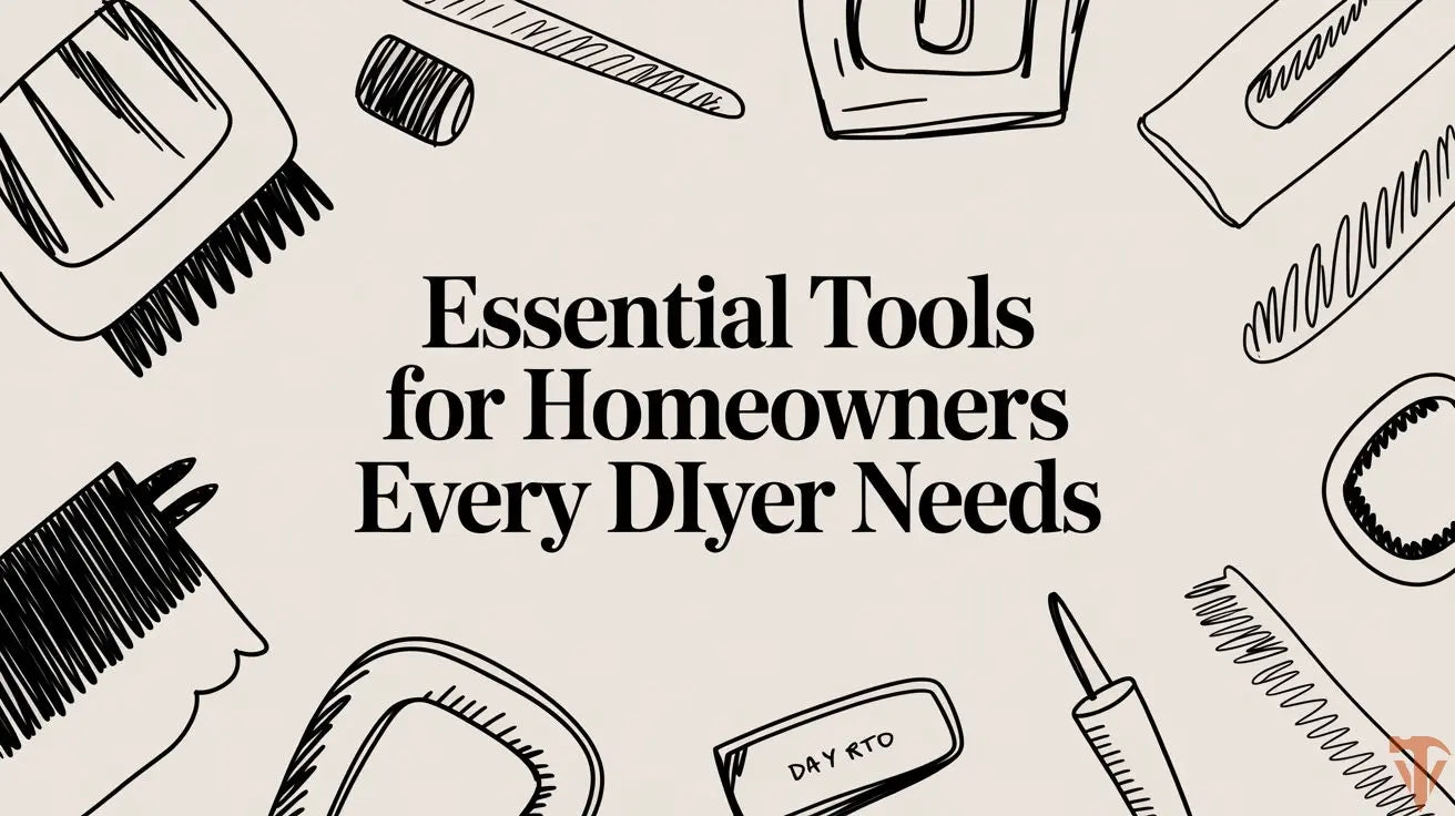 The Authoritative Guide to Essential Tools for Homeowners Value Tools Co