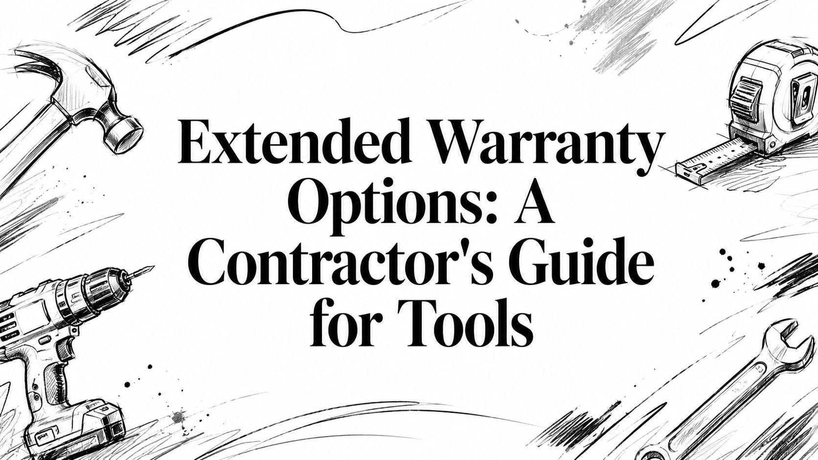 Extended Warranty Options: A Contractor's Guide for Tools