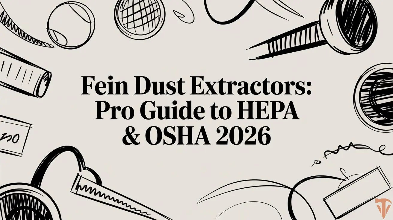 Fein Dust Extractors: Pro Guide to HEPA & OSHA 2026 Value Tools Co