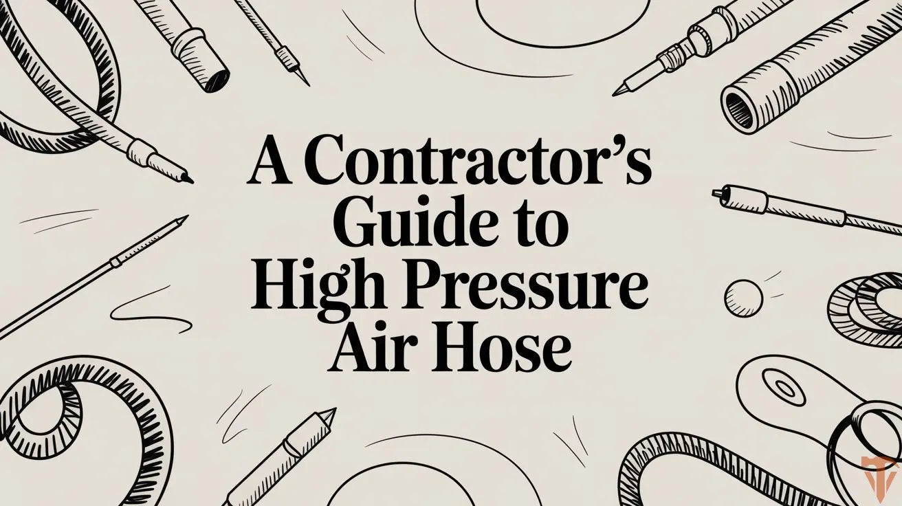 Choosing the Best High Pressure Air Hose: A Contractor's Field Guide Value Tools Co