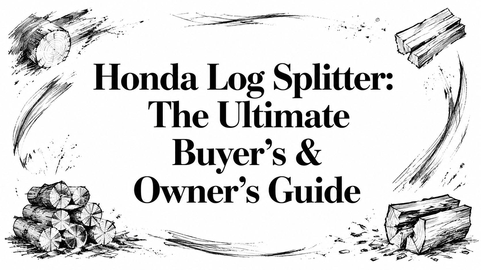 Honda Log Splitter: The Ultimate Buyer's & Owner's Guide
