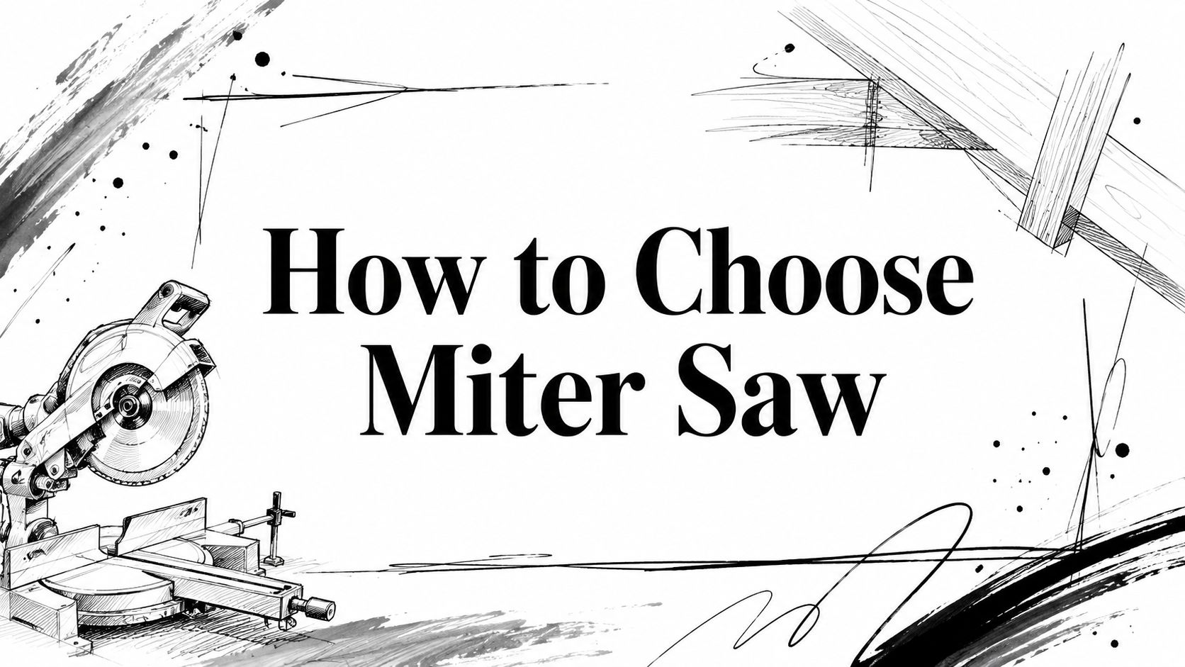 How to Choose Miter Saw