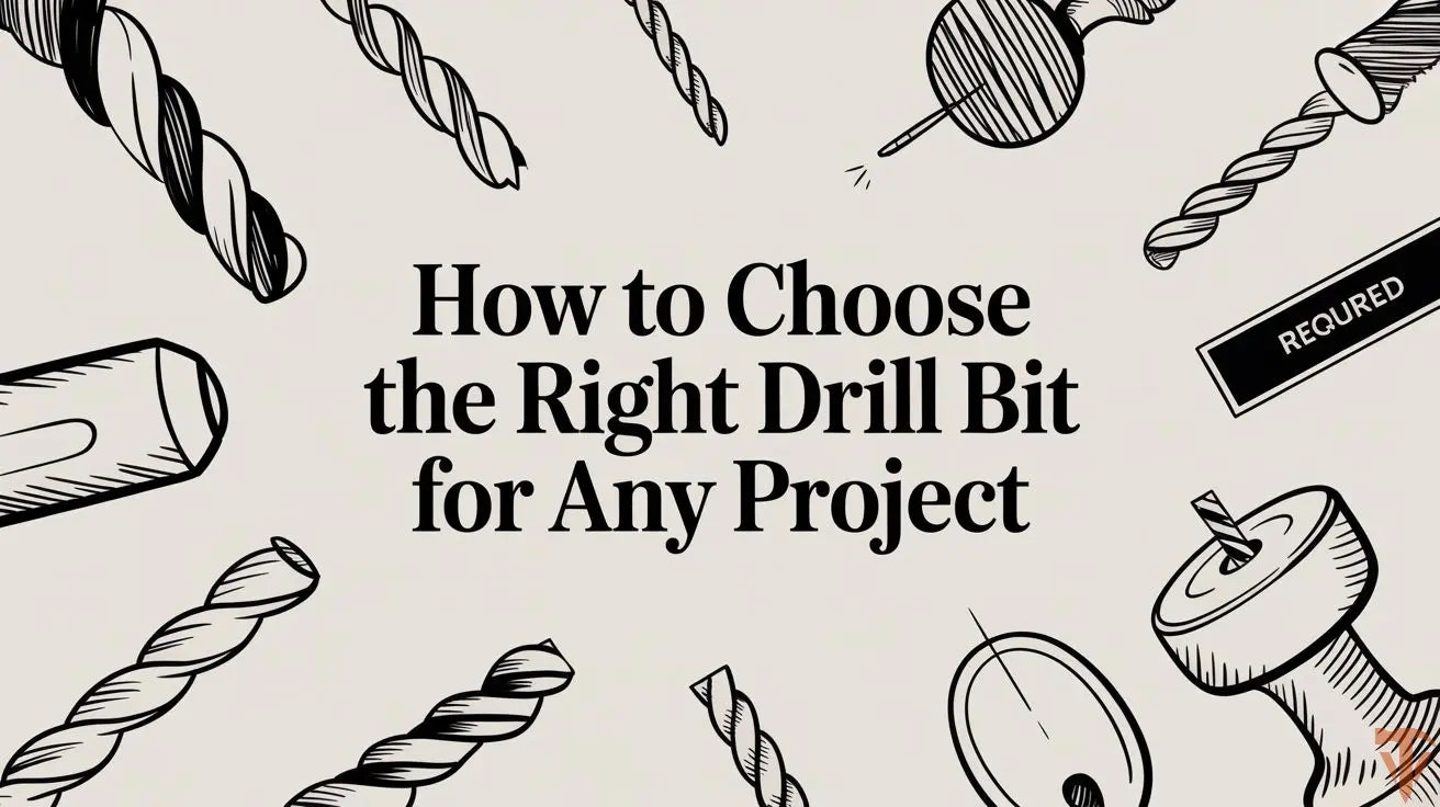 A Contractor's Guide: How to Choose the Right Drill Bit for the Job Value Tools Co