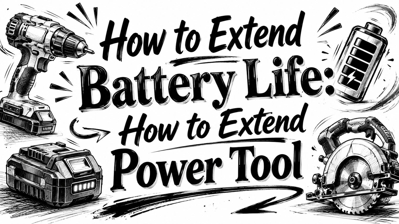 How to Extend Battery Life: How to Extend Power Tool