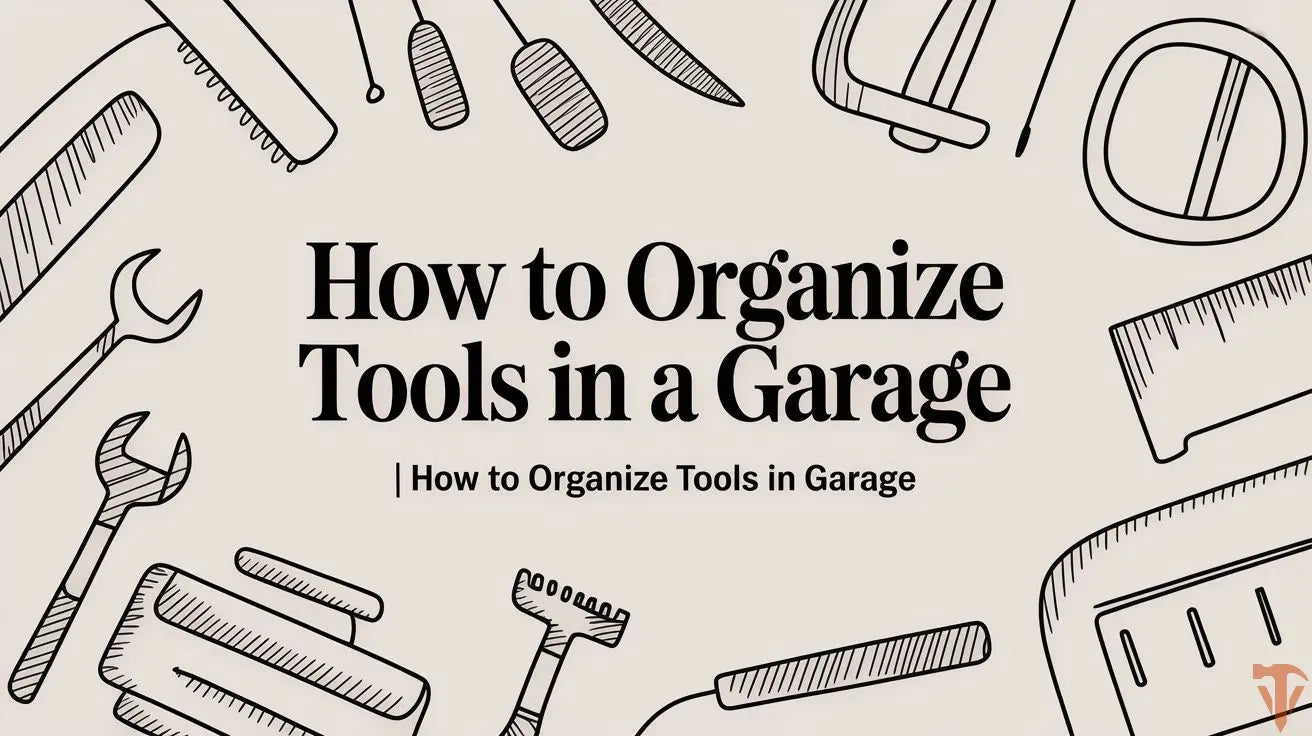 How to Organize Tools in a Garage: A Contractor's Guide Value Tools Co
