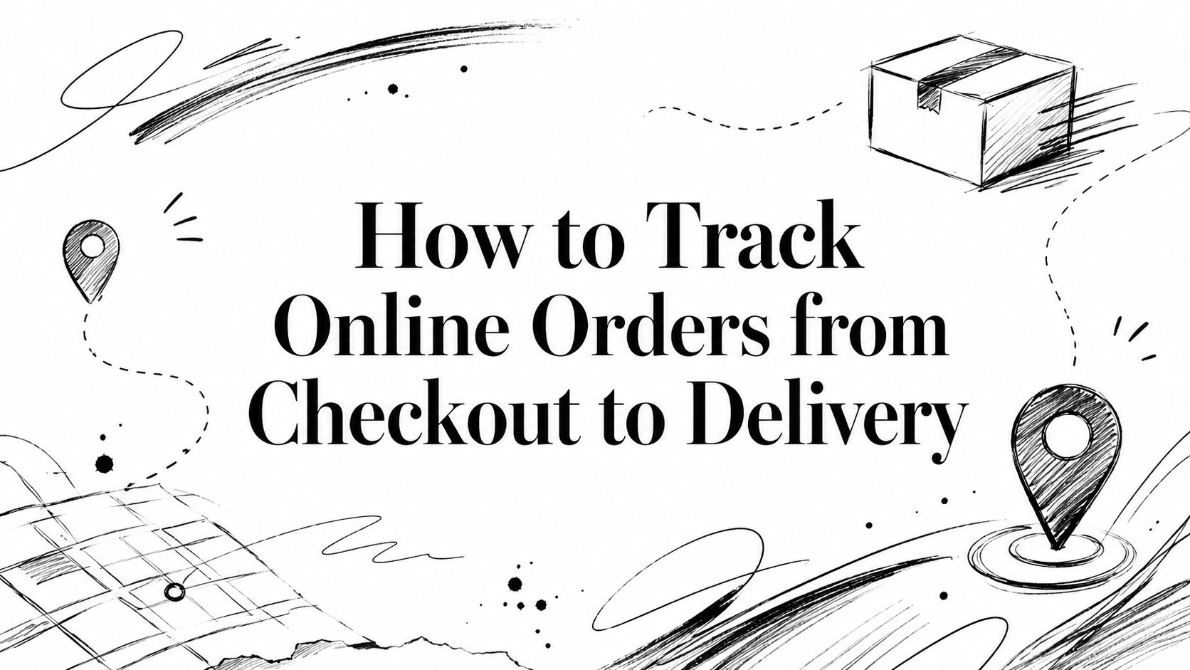How to Track Online Orders from Checkout to Delivery