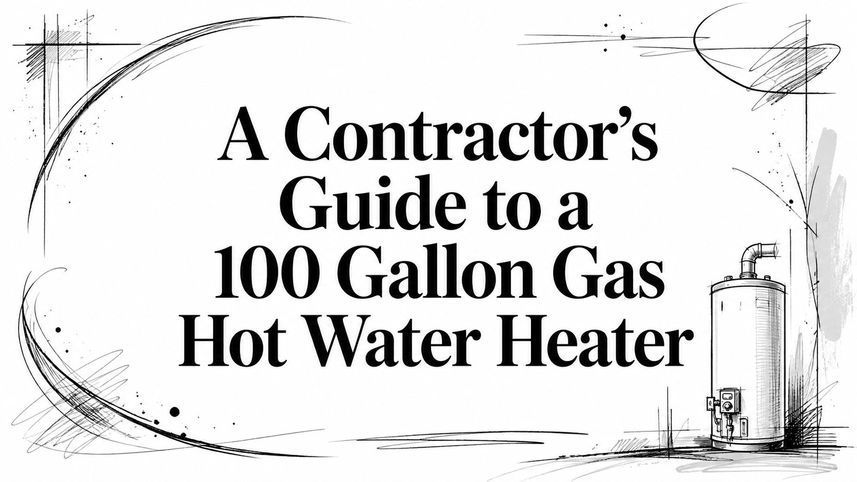 A Contractor's Guide to the Best 100-Gallon Gas Hot Water Heaters in 2026