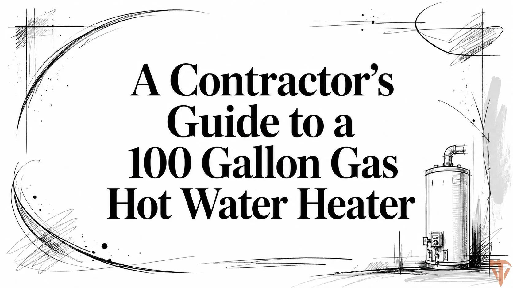 A Contractor's Guide to the Best 100-Gallon Gas Hot Water Heaters in 2026 Value Tools Co