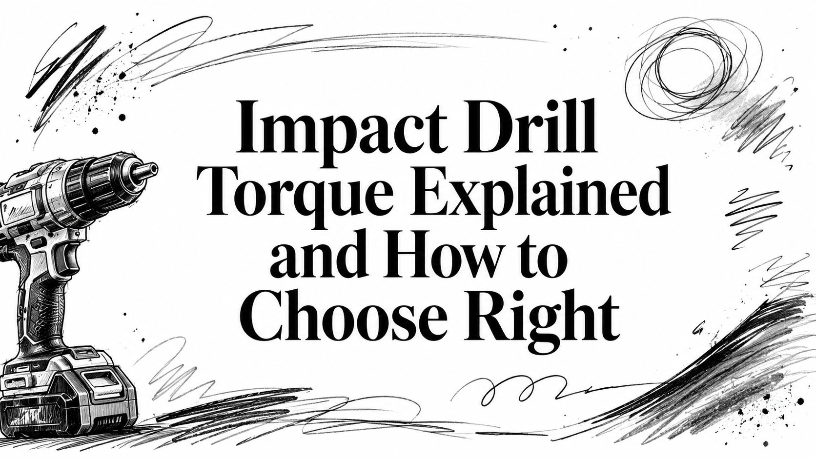 Impact Drill Torque Explained and How to Choose Right