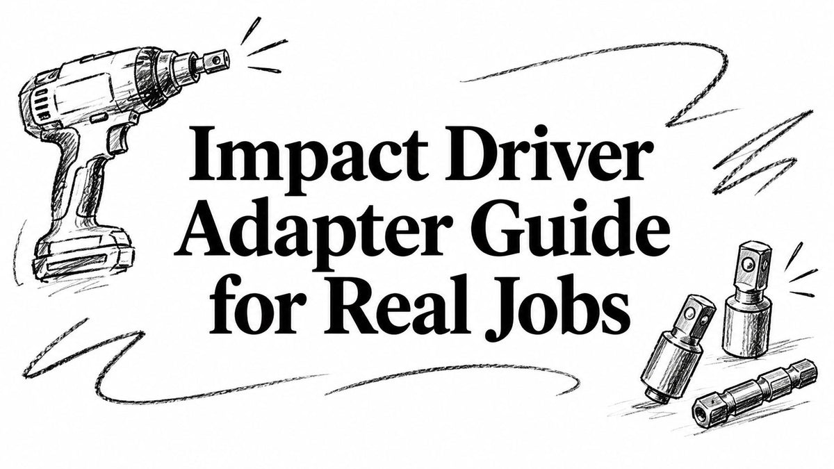 Impact Driver Adapter Guide for Real Jobs