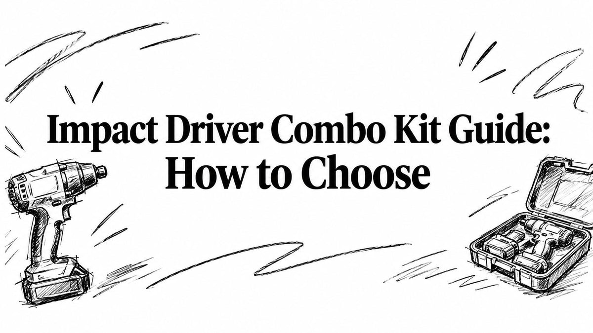 Impact Driver Combo Kit Guide: How to Choose