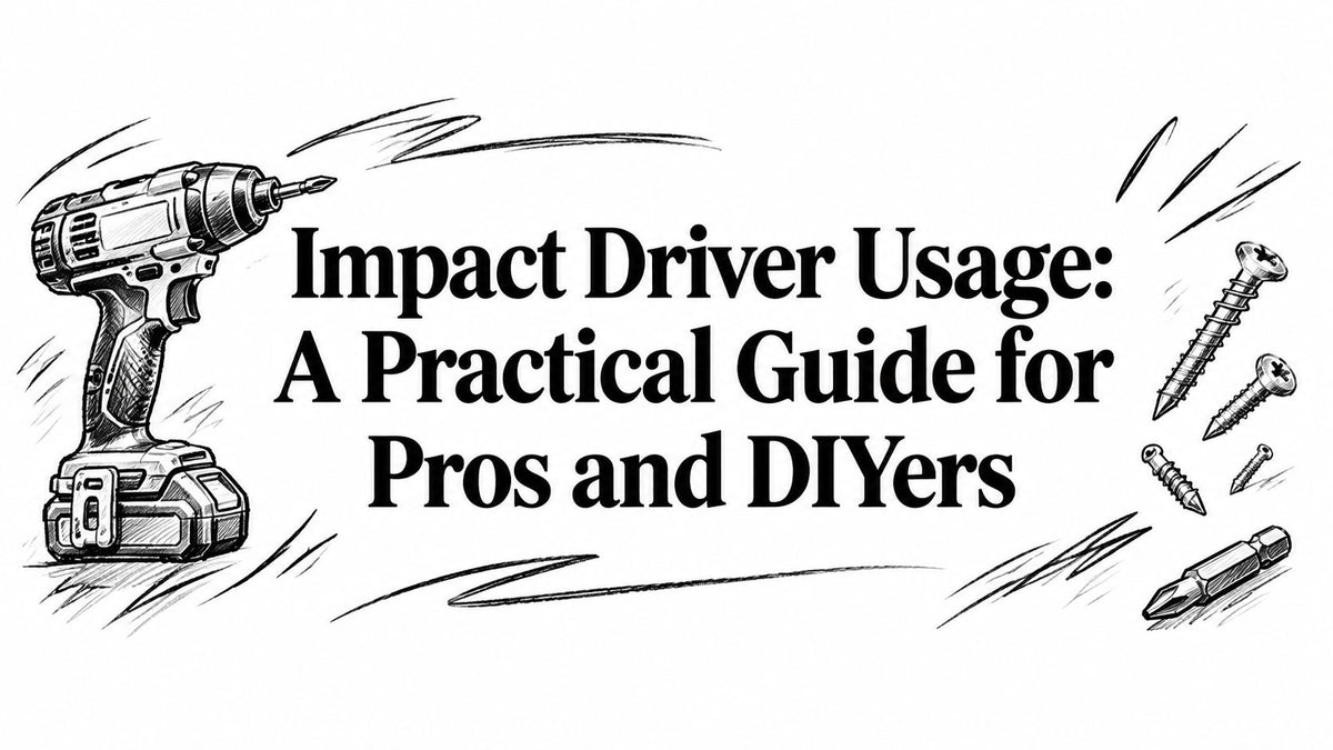 Impact Driver Usage: A Practical Guide for Pros and DIYers