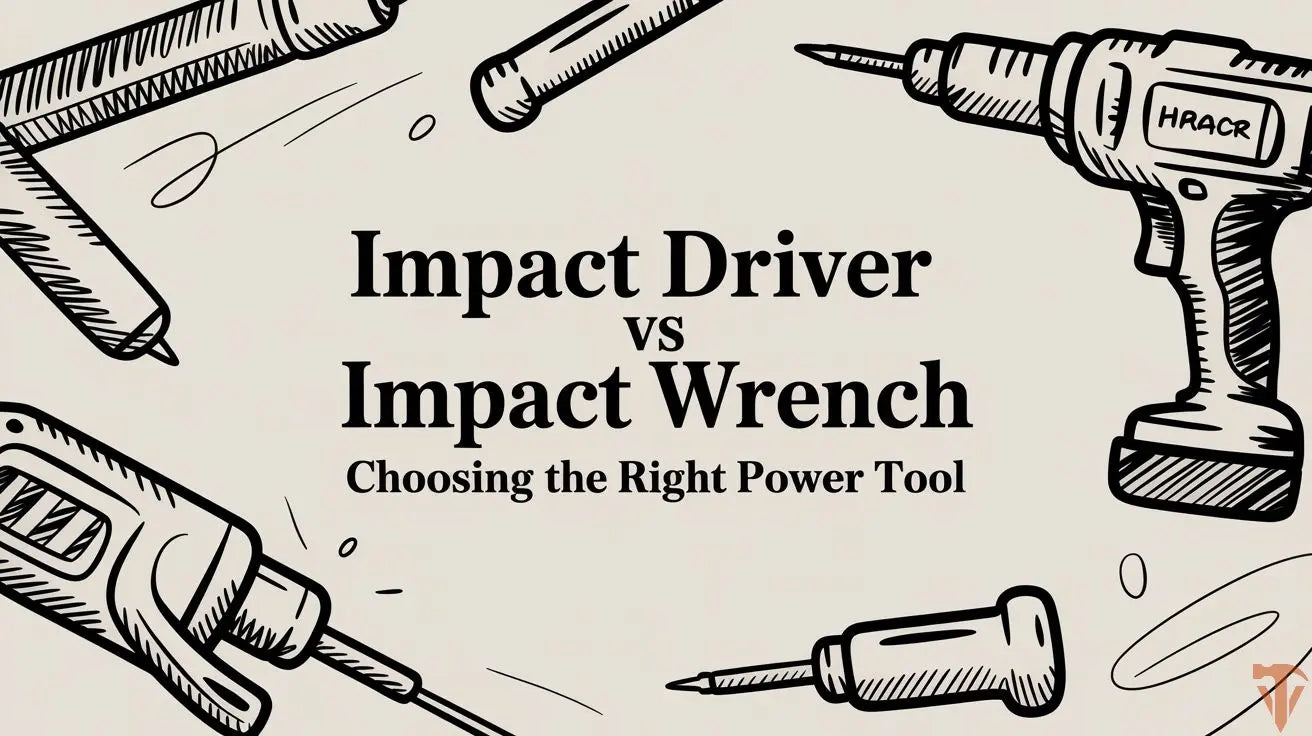 Impact Driver vs. Impact Wrench: Which Tool Do You Really Need? Value Tools Co