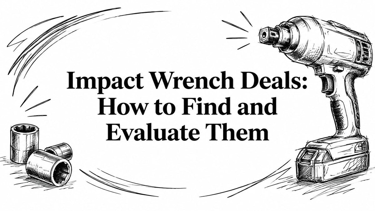 Impact Wrench Deals: How to Find and Evaluate Them