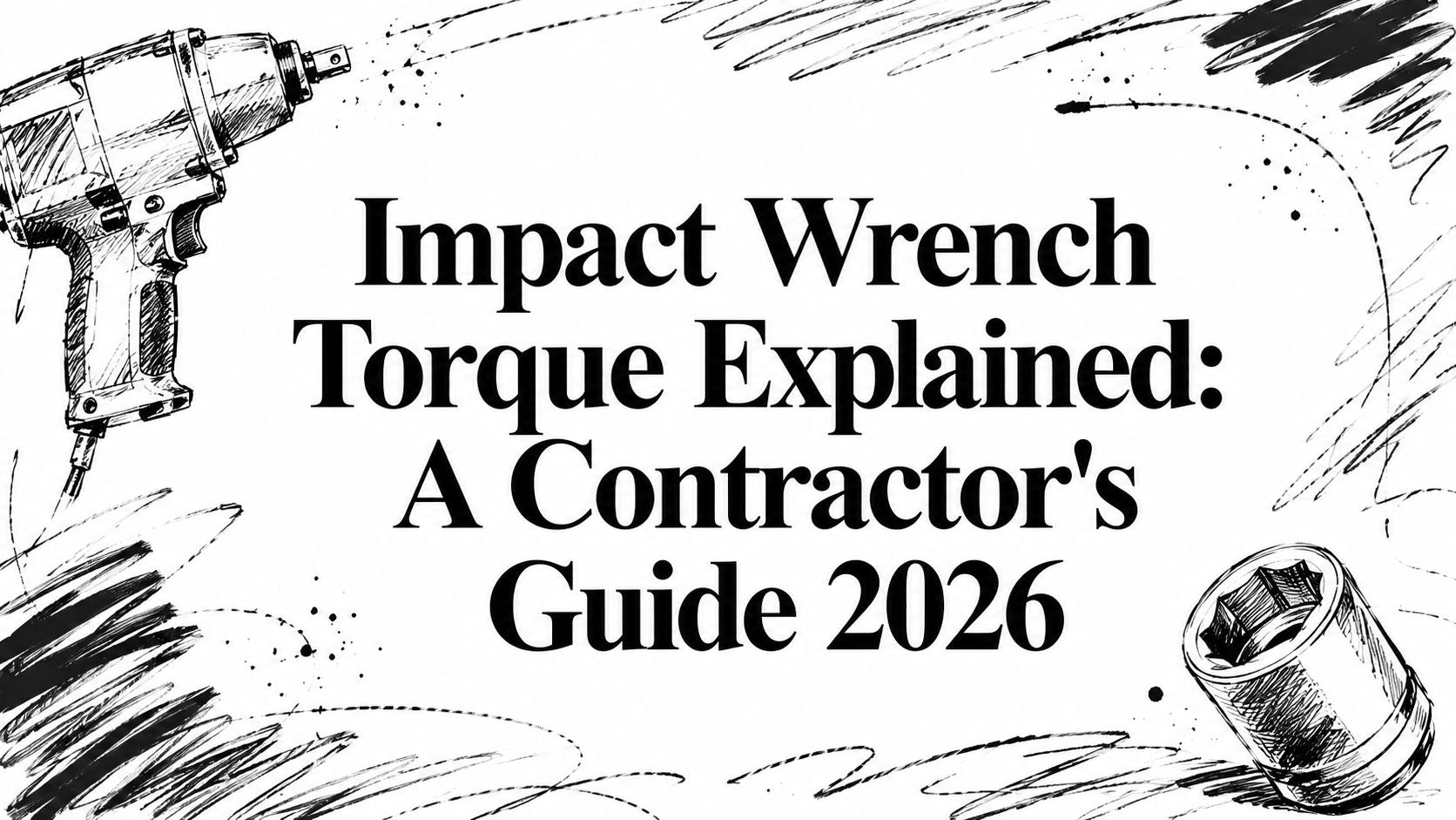 Impact Wrench Torque Explained: A Contractor's Guide 2026