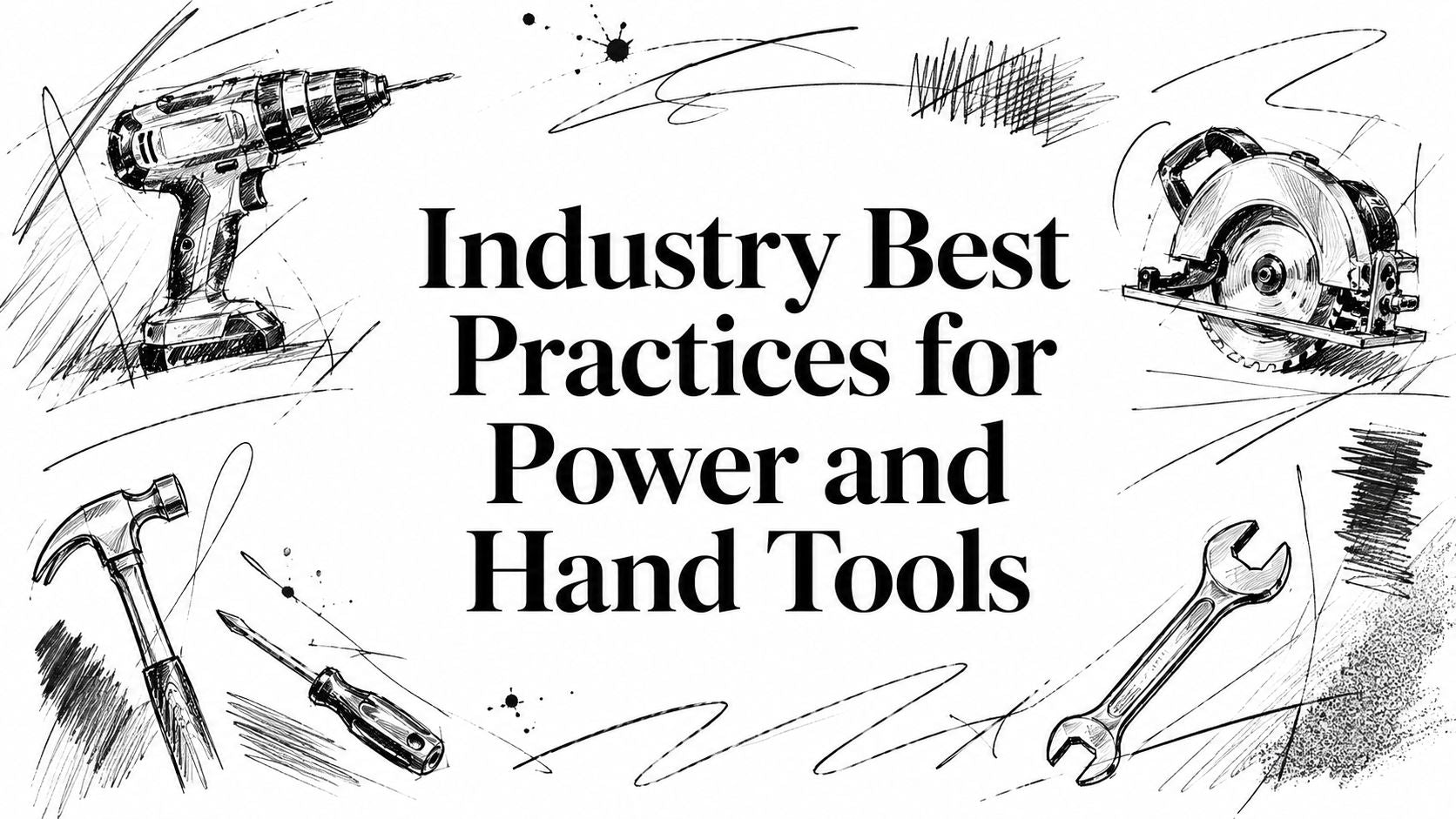 Industry Best Practices for Power and Hand Tools