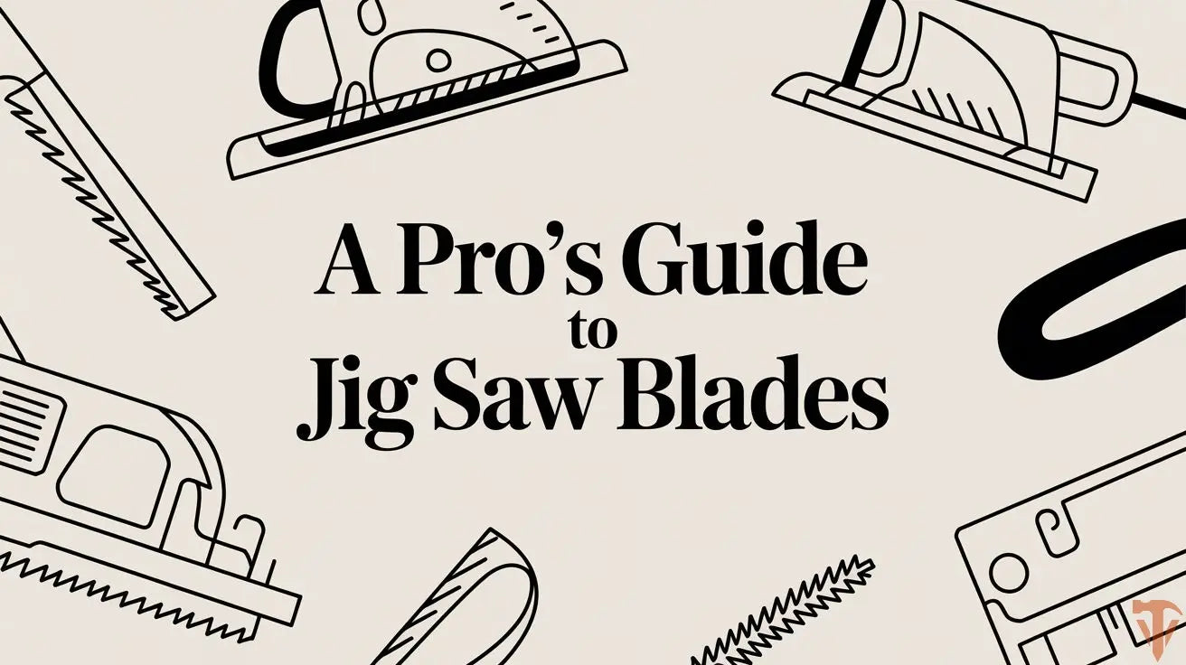 A Pro's Guide to Jig Saw Blades Value Tools Co