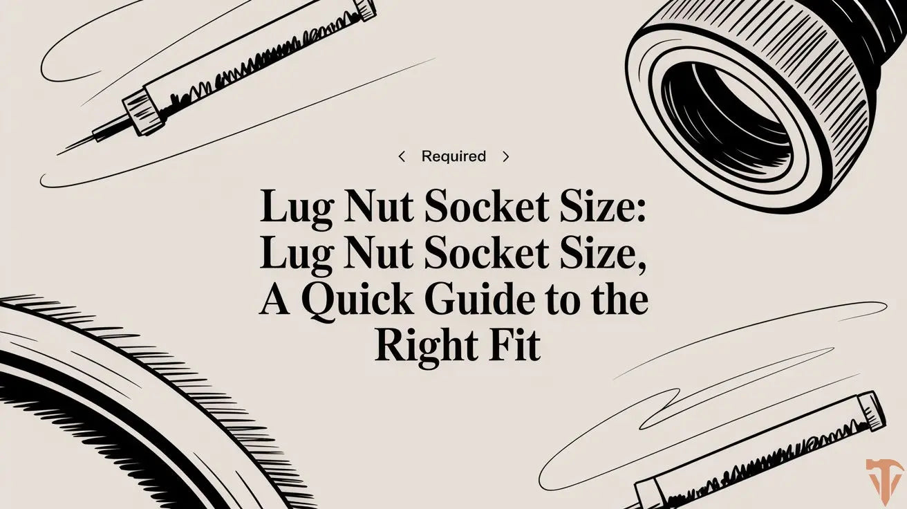 The Ultimate Guide to Lug Nut Socket Size for Pros and DIYers Value Tools Co