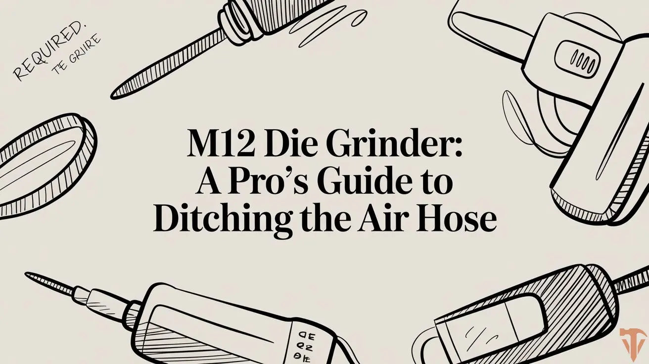 M12 Die Grinder: A Pro's Guide to Ditching the Air Hose Value Tools Co