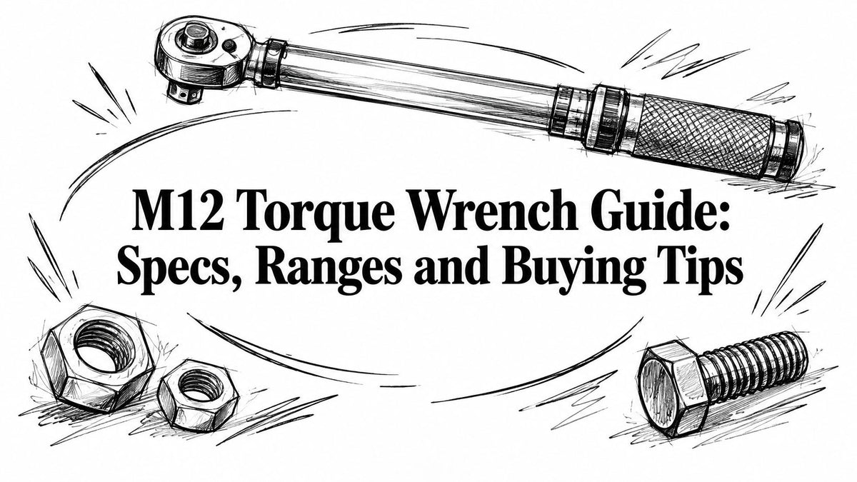 M12 Torque Wrench Guide: Specs, Ranges and Buying Tips