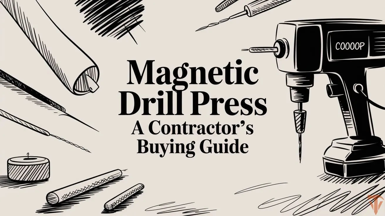 The Contractor's Guide to Buying a Magnetic Drill Press Value Tools Co
