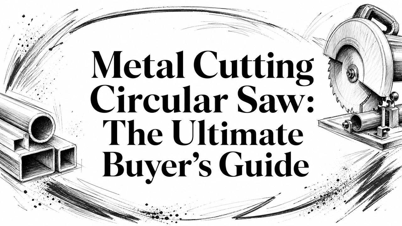 Metal Cutting Circular Saw: The Ultimate Buyer's Guide