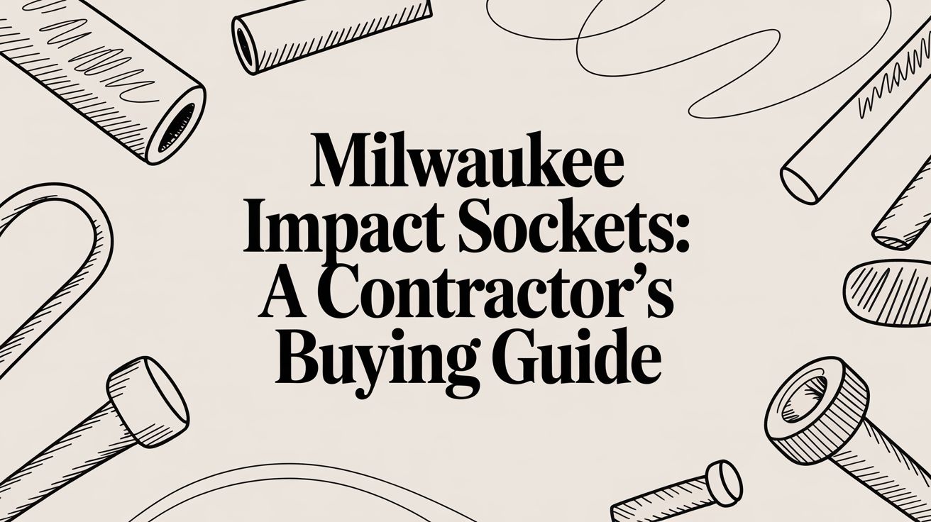 Milwaukee Impact Sockets: A Contractor's Buying Guide