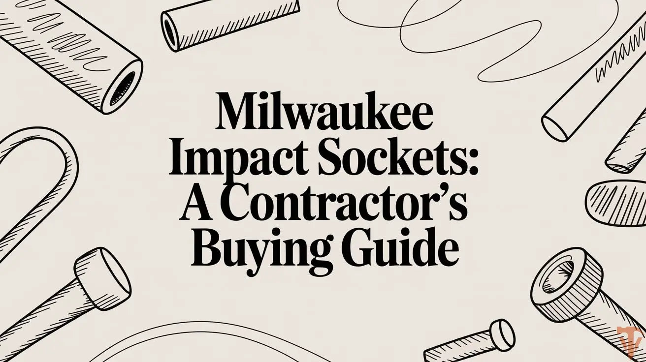 Milwaukee Impact Sockets: A Contractor's Buying Guide Value Tools Co