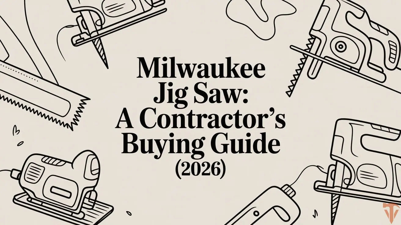 Milwaukee Jig Saw: A Contractor's Buying Guide (2026) Value Tools Co