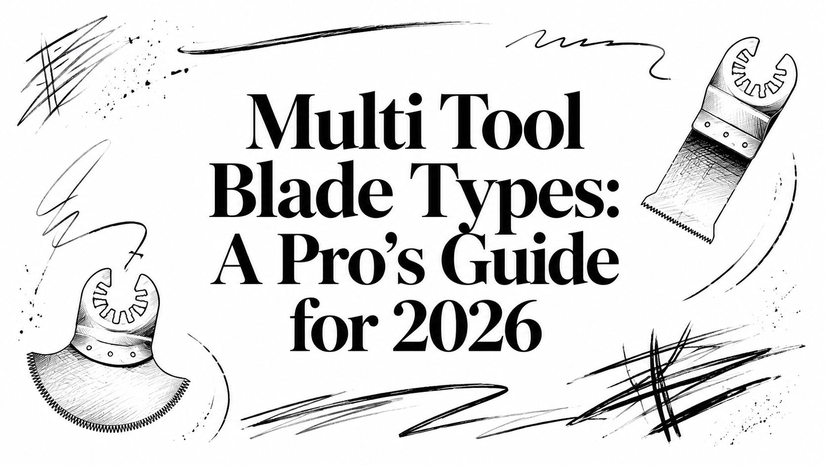 Multi Tool Blade Types: A Pro's Guide for 2026