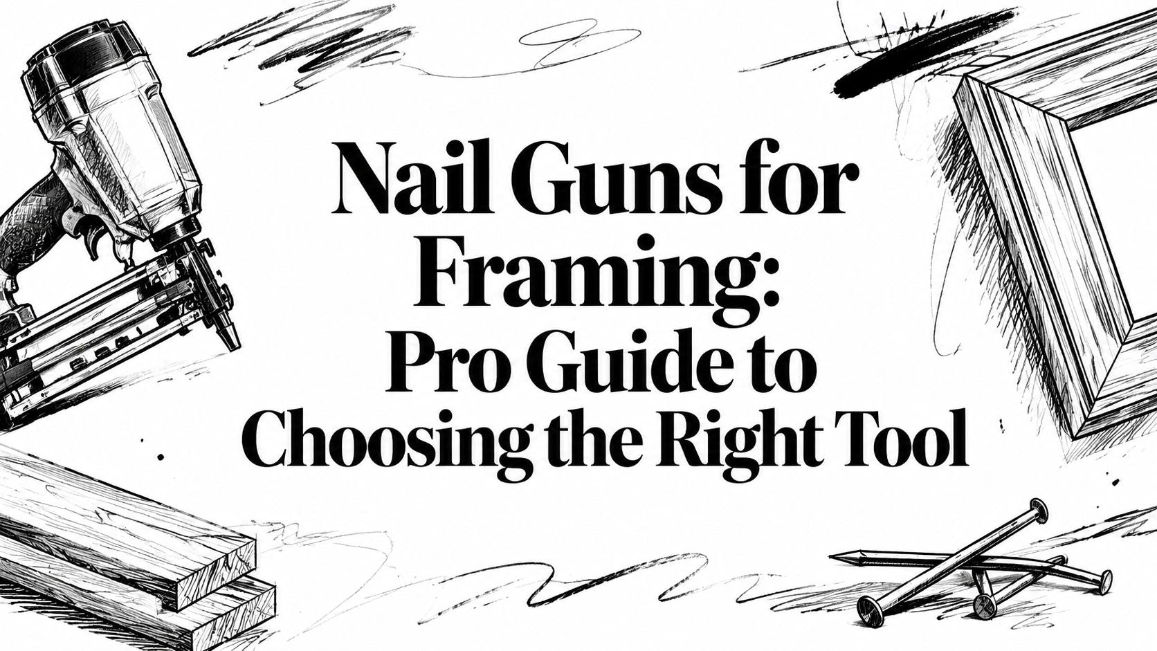 Nail Guns for Framing: Pro Guide to Choosing the Right Tool