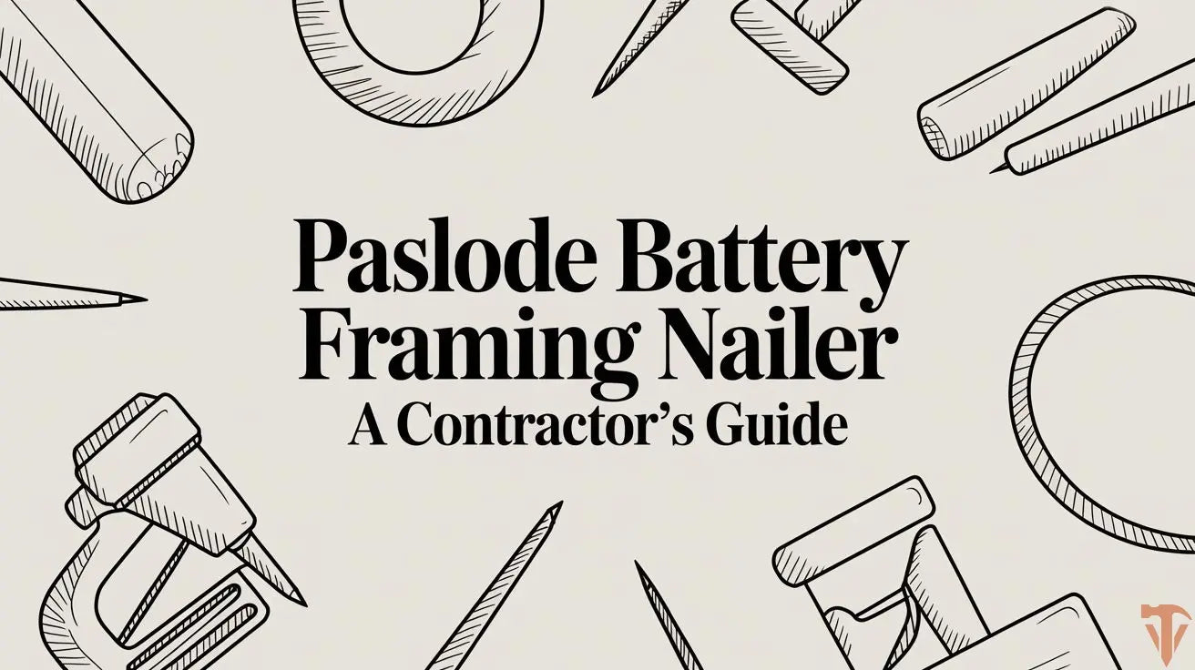 Paslode Battery Framing Nailer A Contractor's Guide Value Tools Co