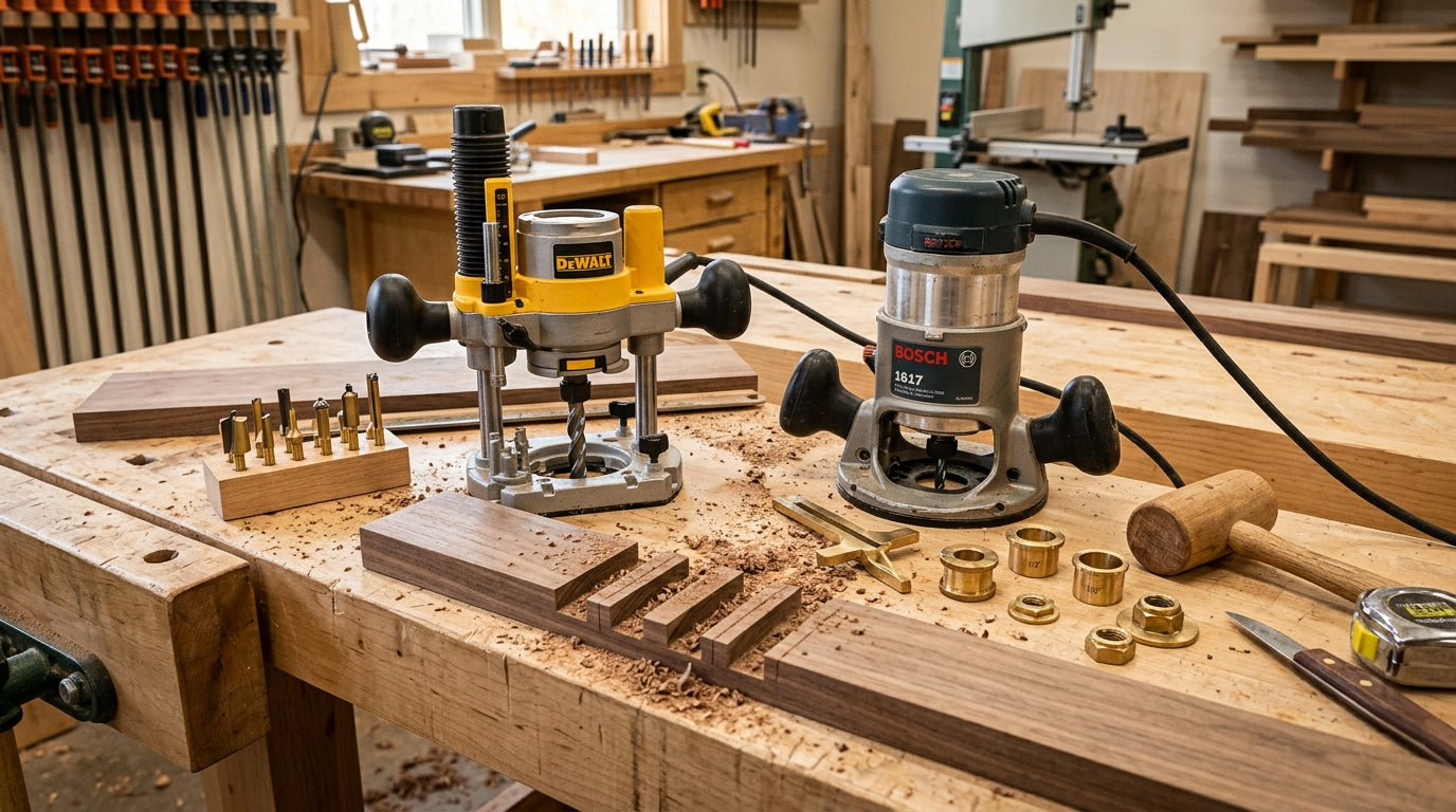 Plunge Router vs Fixed-Base Router: Which One Belongs in Your Shop - Value Tools Co