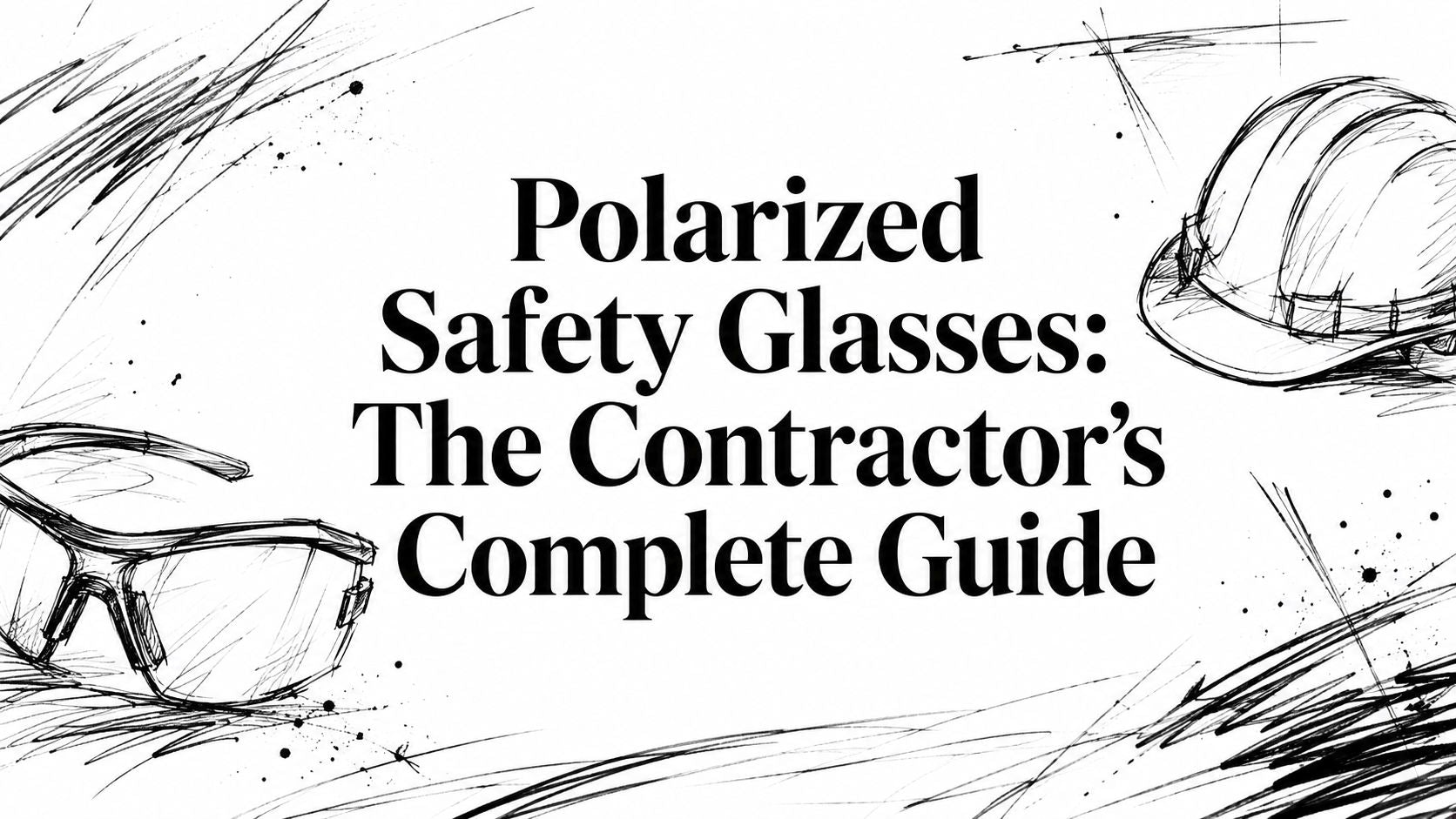 Polarized Safety Glasses: The Contractor's Complete Guide