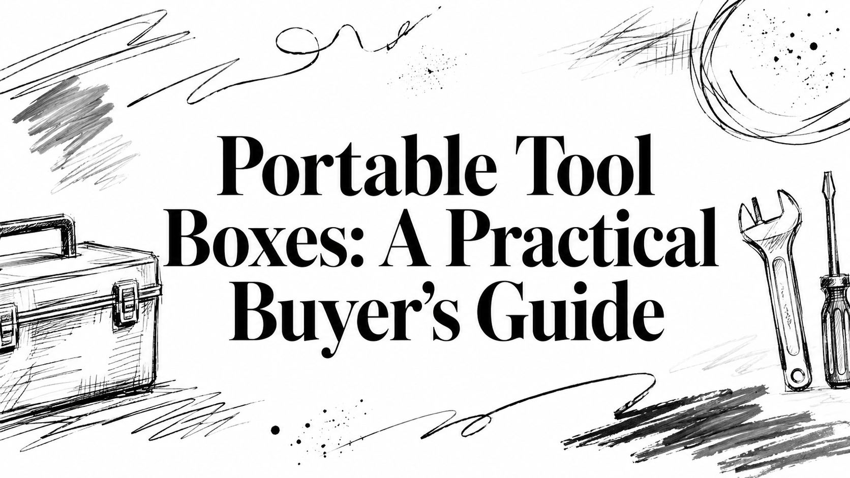 Portable Tool Boxes: A Practical Buyer's Guide