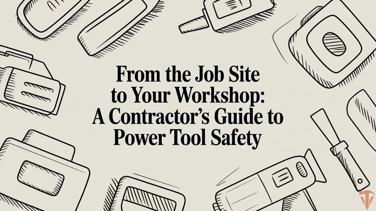 From the Job Site to Your Workshop: A Contractor's Guide to Power Tool Safety Value Tools Co