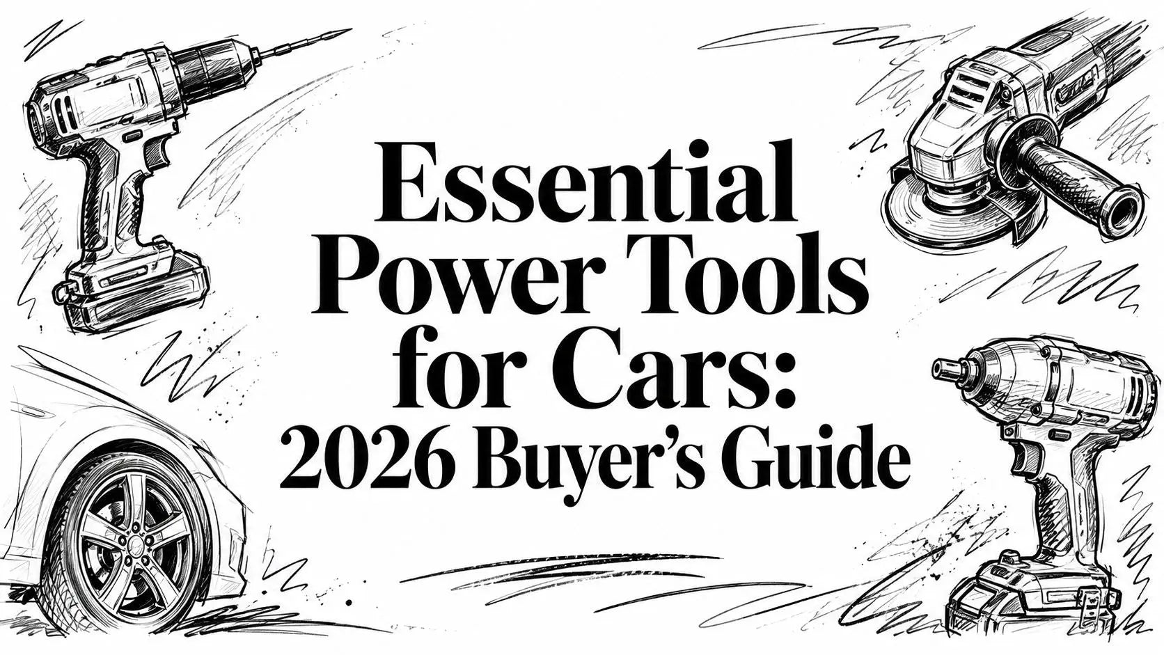 Essential Power Tools for Cars: 2026 Buyer's Guide Value Tools Co