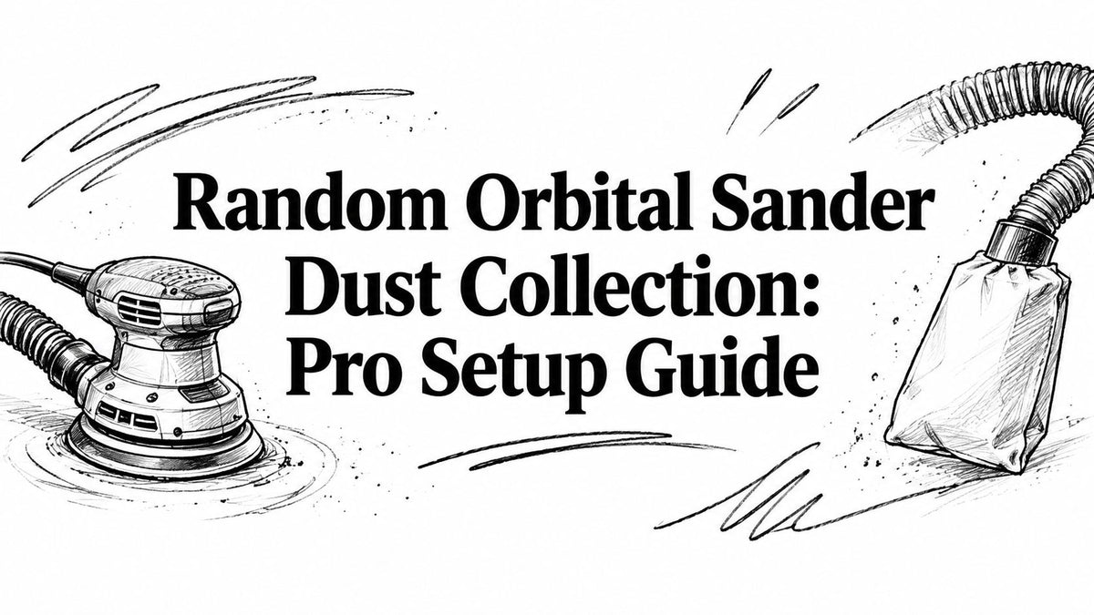 Random Orbital Sander Dust Collection: Pro Setup Guide