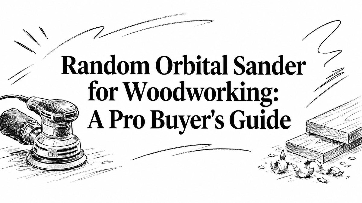 Random Orbital Sander for Woodworking: A Pro Buyer's Guide