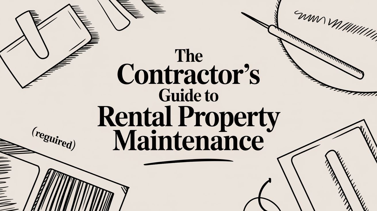 The Contractor's Guide to Rental Property Maintenance