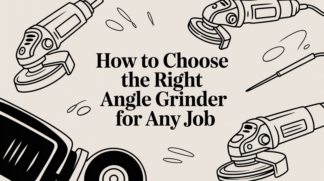 The Ultimate Guide to Choosing and Using a Right Angle Grinder