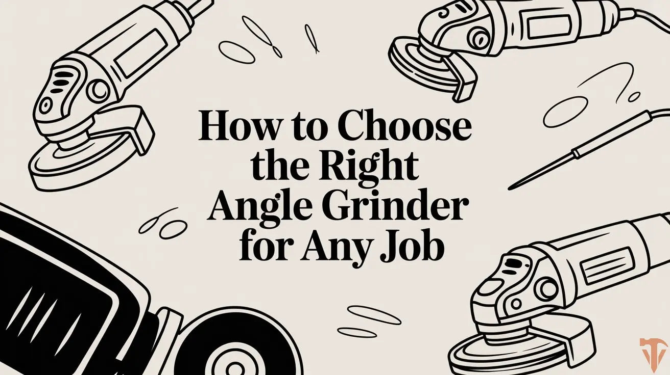 The Ultimate Guide to Choosing and Using a Right Angle Grinder Value Tools Co