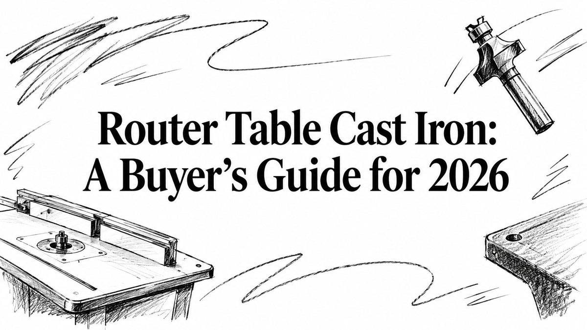 Router Table Cast Iron: A Buyer's Guide for 2026