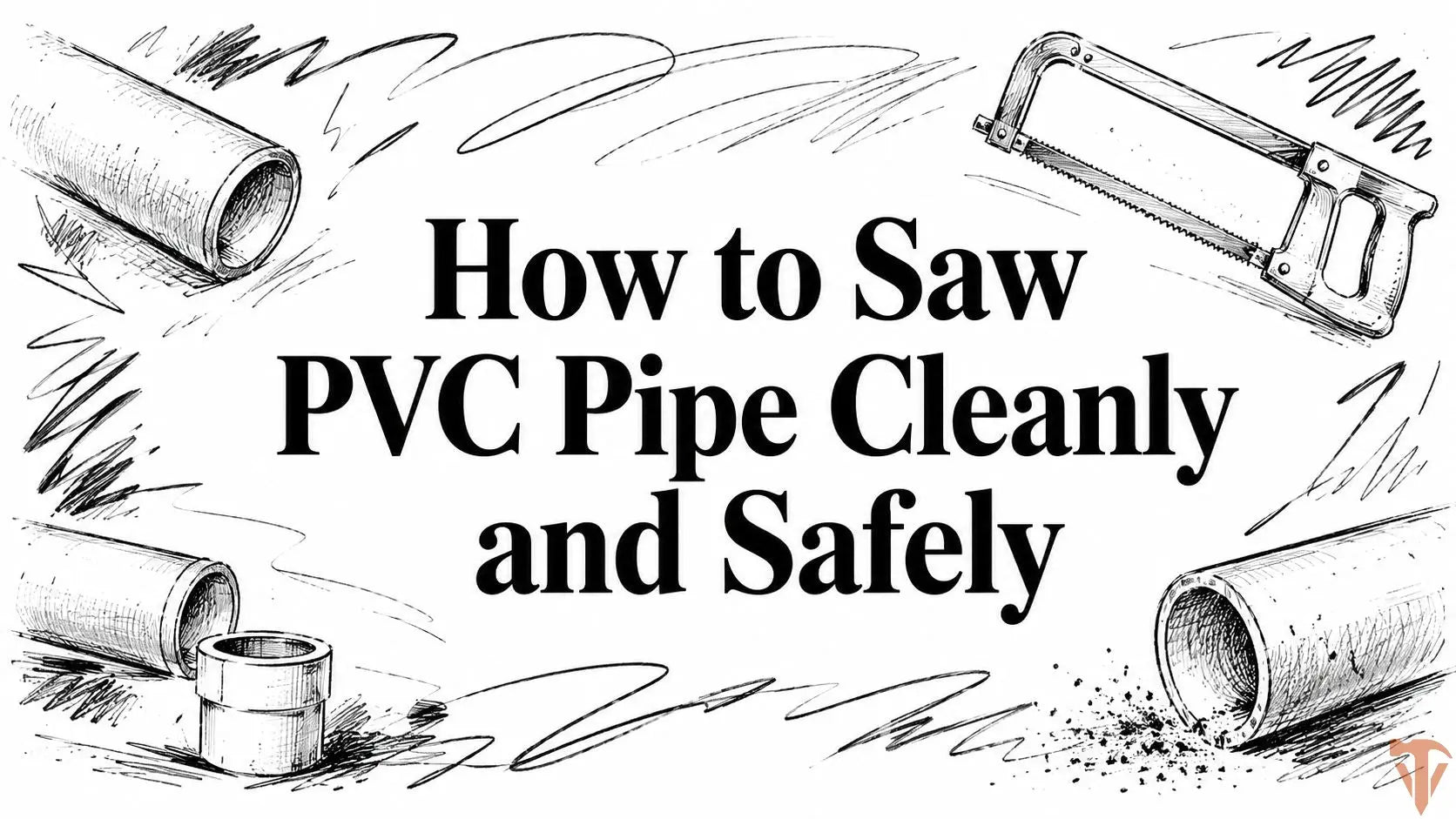 How to Saw PVC Pipe Cleanly and Safely Value Tools Co