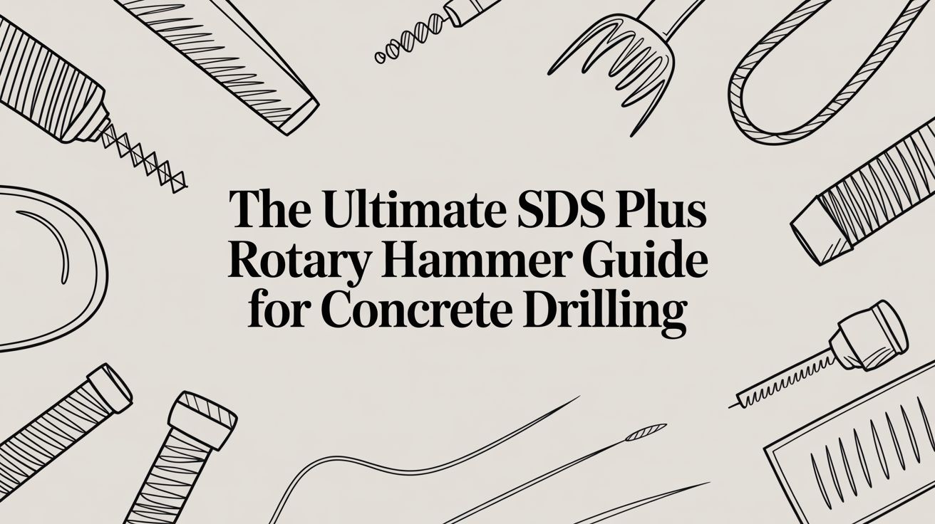 The Ultimate SDS Plus Rotary Hammer Guide for Pros