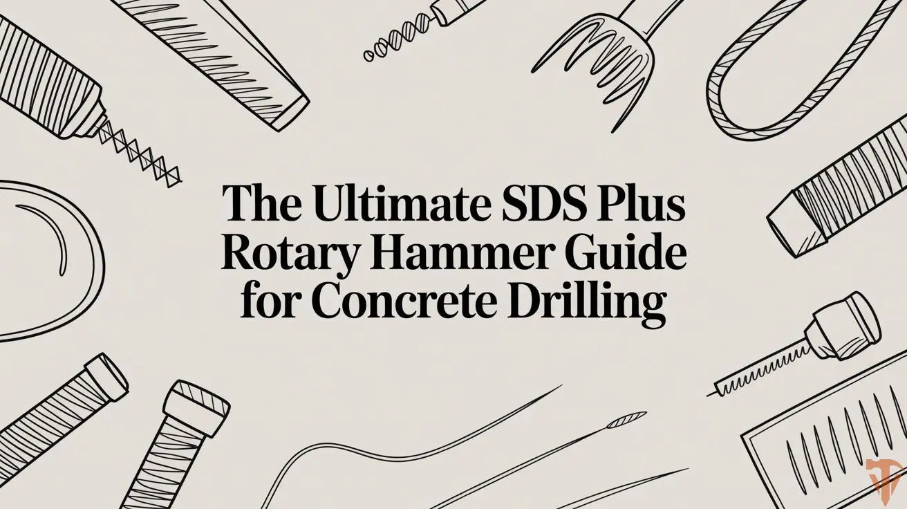 The Ultimate SDS Plus Rotary Hammer Guide for Pros Value Tools Co