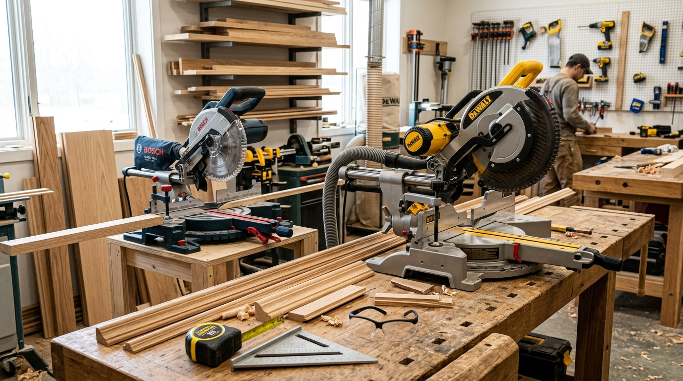 Sliding vs Fixed Miter Saw: Which One Belongs in Your Kit - Value Tools Co